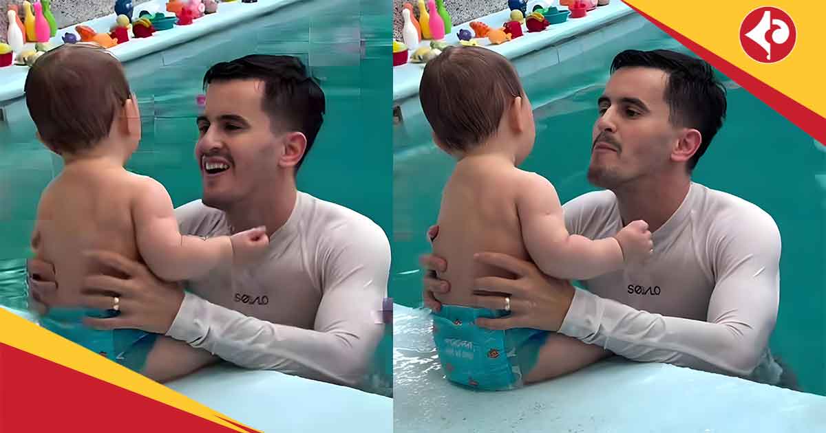 Adrian Luna Enjoys Family Vacation