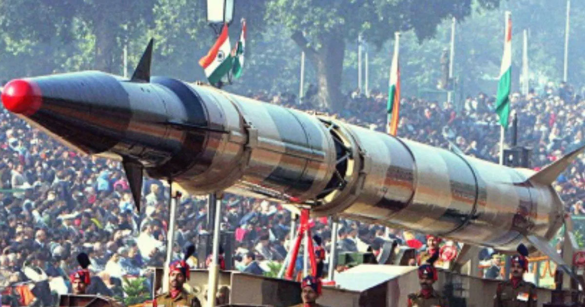 Agni missile