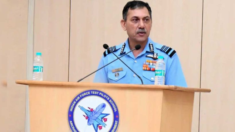 Air Marshal Narmdeshwar Tiwari