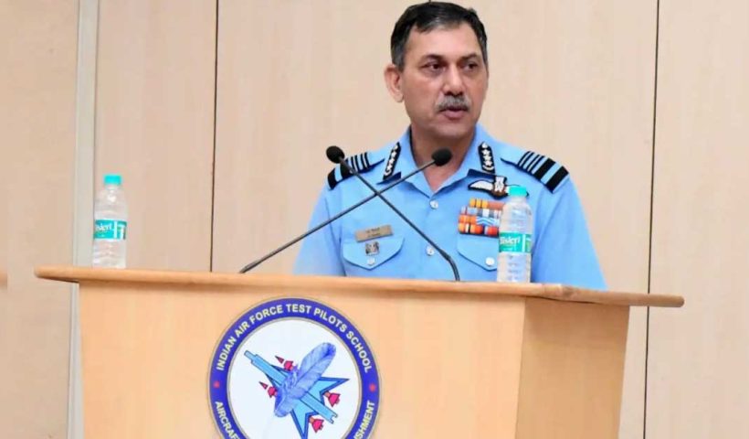 Air Marshal Narmdeshwar Tiwari