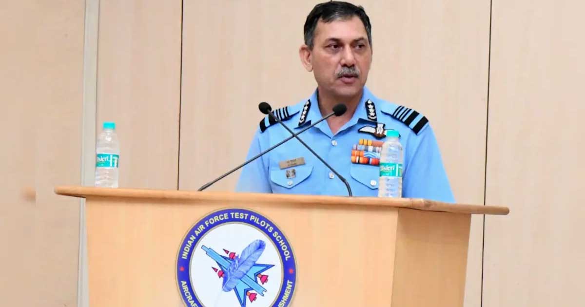 Air Marshal Narmdeshwar Tiwari