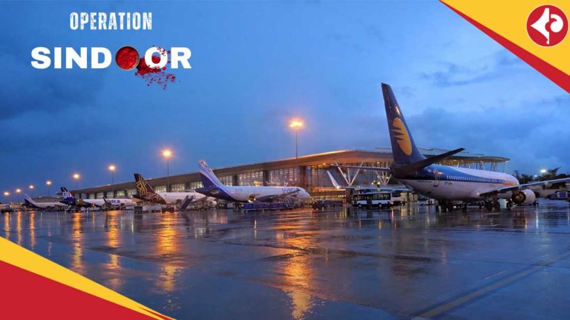 Airports Shut Amid India-Pakistan Tensions