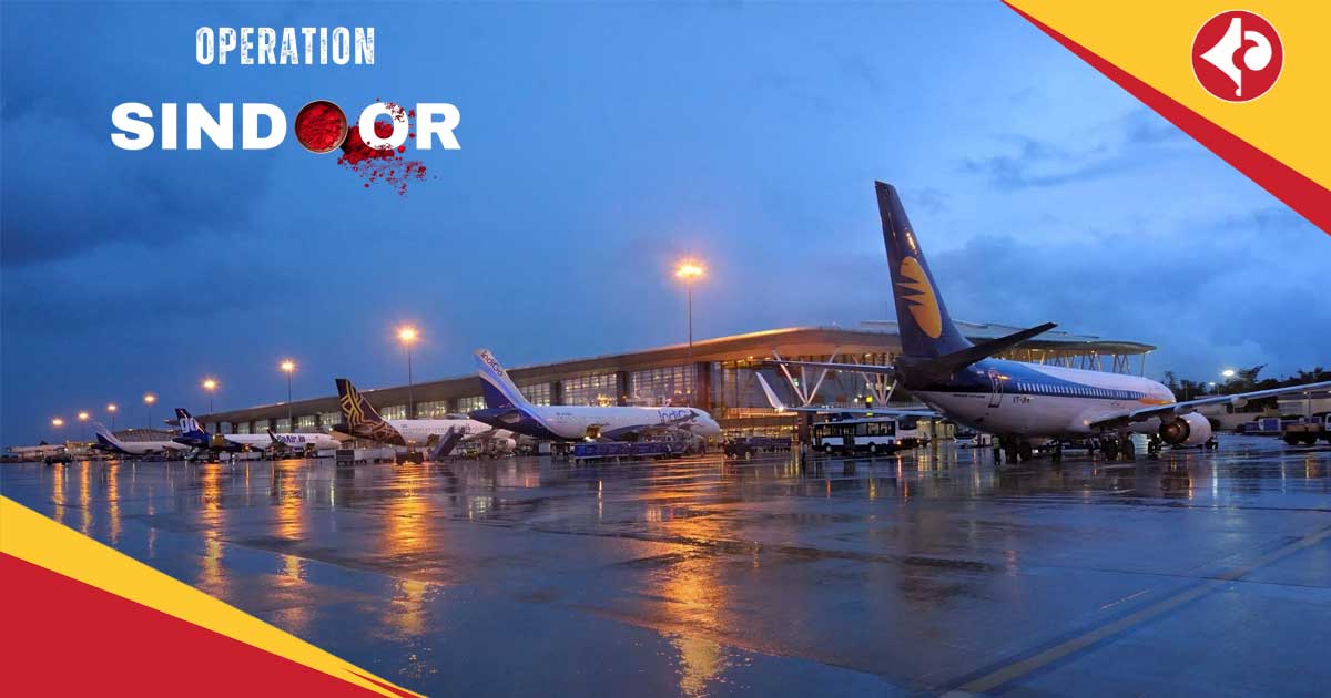 Airports Shut Amid India-Pakistan Tensions