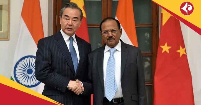 Ajit Doval, Wang Yi