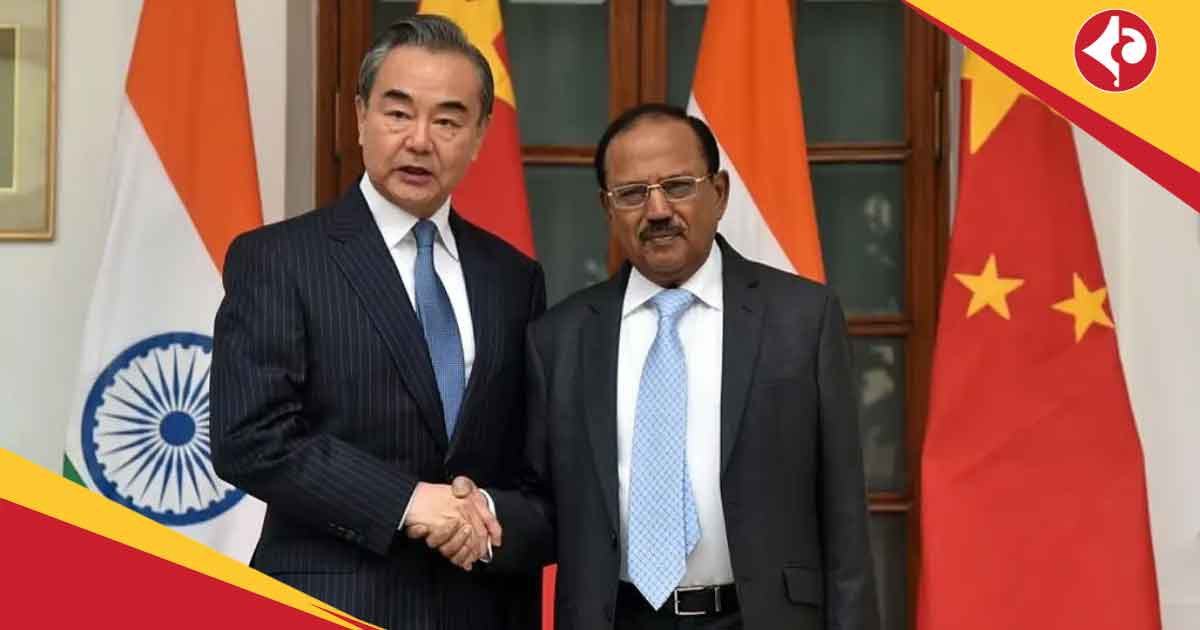 Ajit Doval, Wang Yi