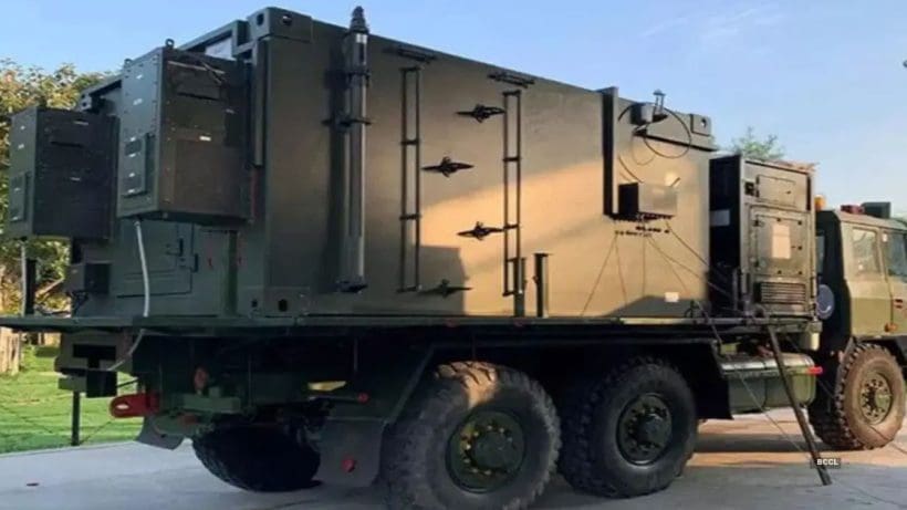 Akashteer Air Defence System