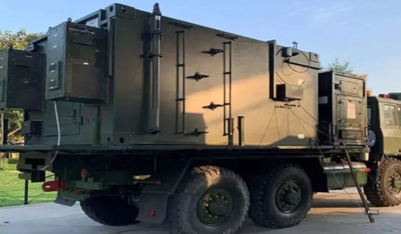 Akashteer Air Defence System