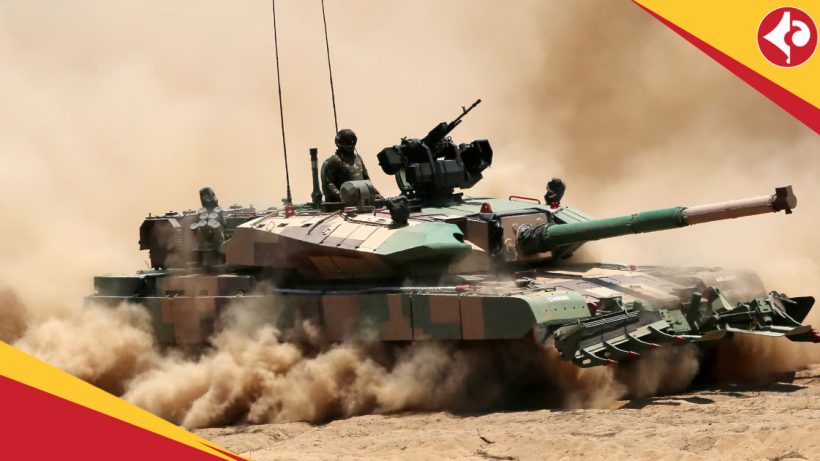Arjun MK1a tank