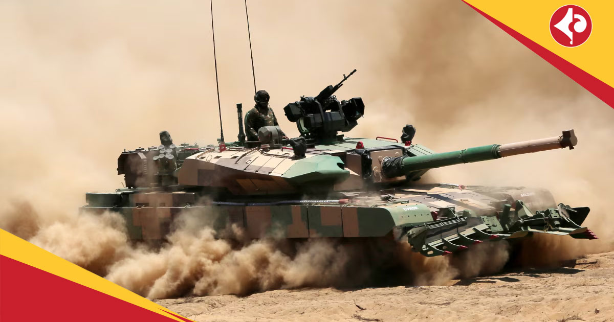 Arjun MK1a tank