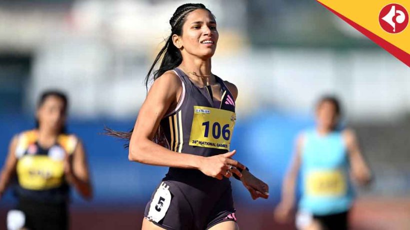 Asian Athletics 2025 India Bags 3 Gold Medals