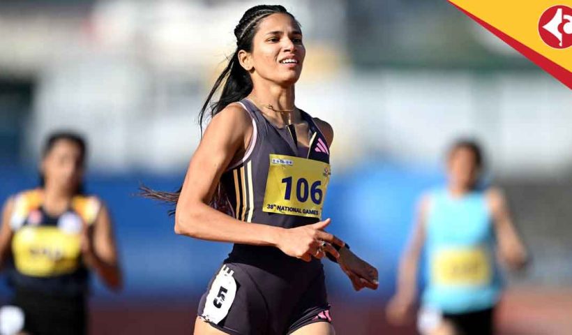 Asian Athletics 2025 India Bags 3 Gold Medals