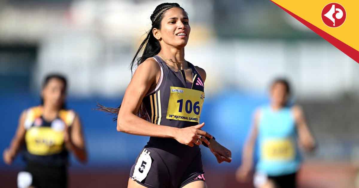 Asian Athletics 2025 India Bags 3 Gold Medals