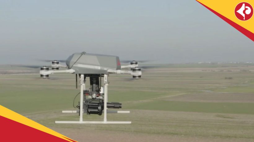 Asisguard Songar drone