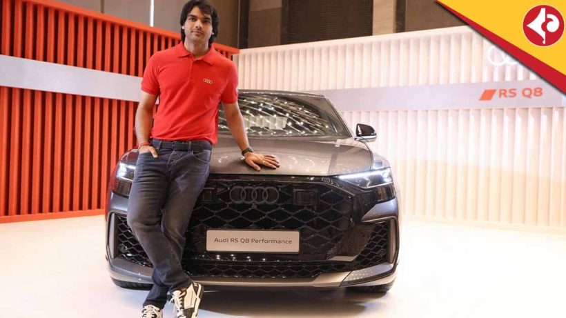 Audi India announces Olympian Neeraj Chopra as new brand ambassador
