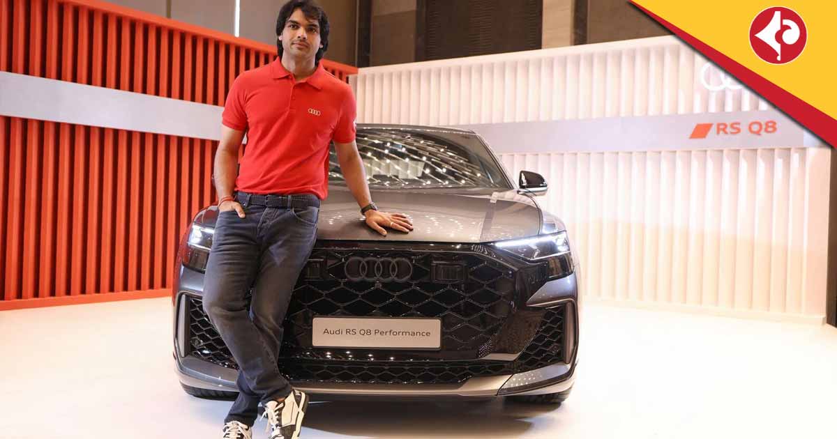 Audi India announces Olympian Neeraj Chopra as new brand ambassador