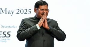 BR Gavai Takes Oath As Chief Justice