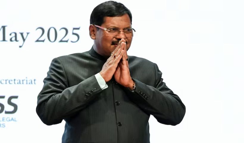 BR Gavai Takes Oath As Chief Justice