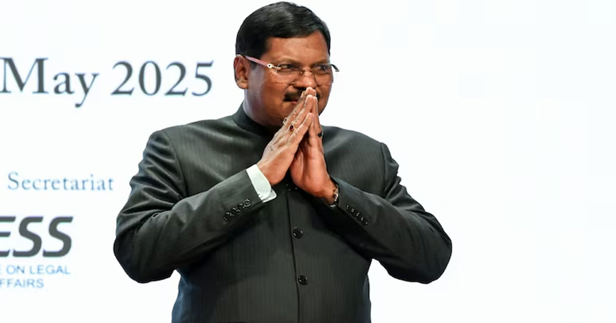 BR Gavai Takes Oath As Chief Justice