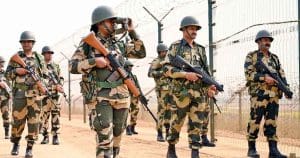 BSF arrests Pakistani Ranger