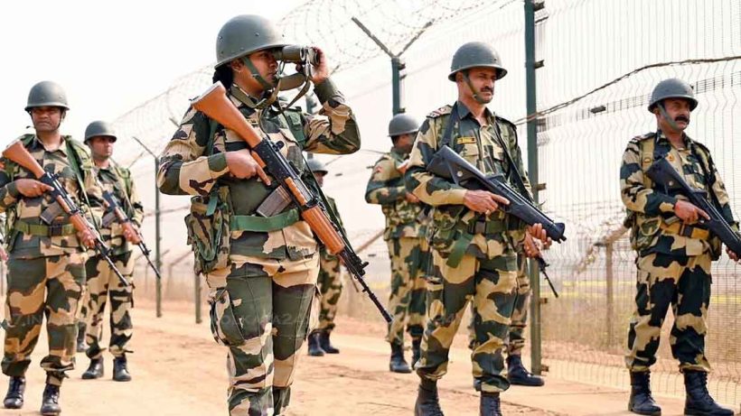 BSF arrests Pakistani Ranger