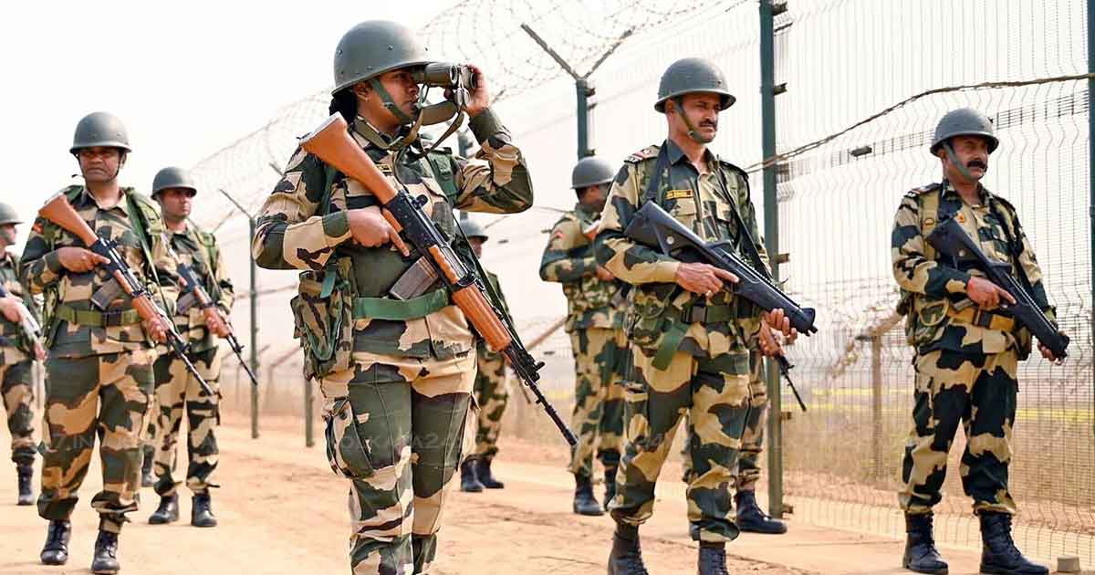 BSF arrests Pakistani Ranger