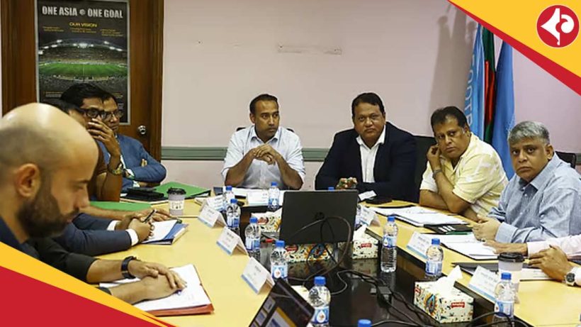 Bangladesh Football eyes european friendly match