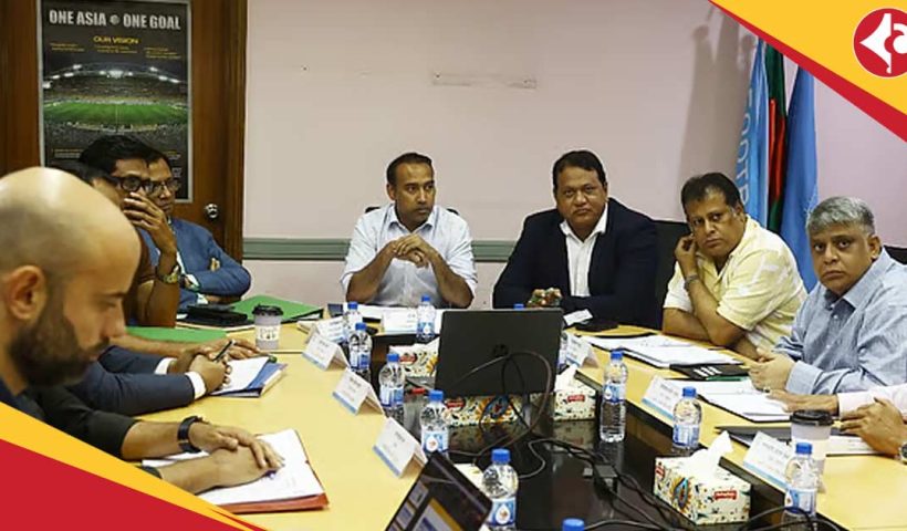 Bangladesh Football eyes european friendly match