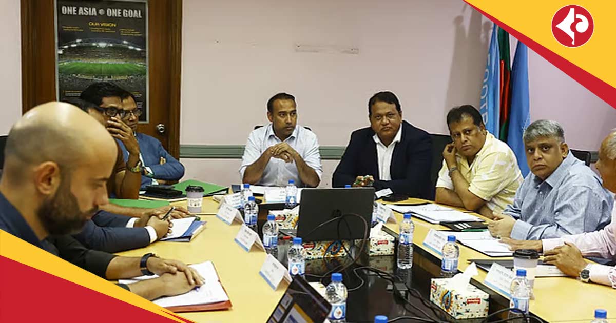 Bangladesh Football eyes european friendly match