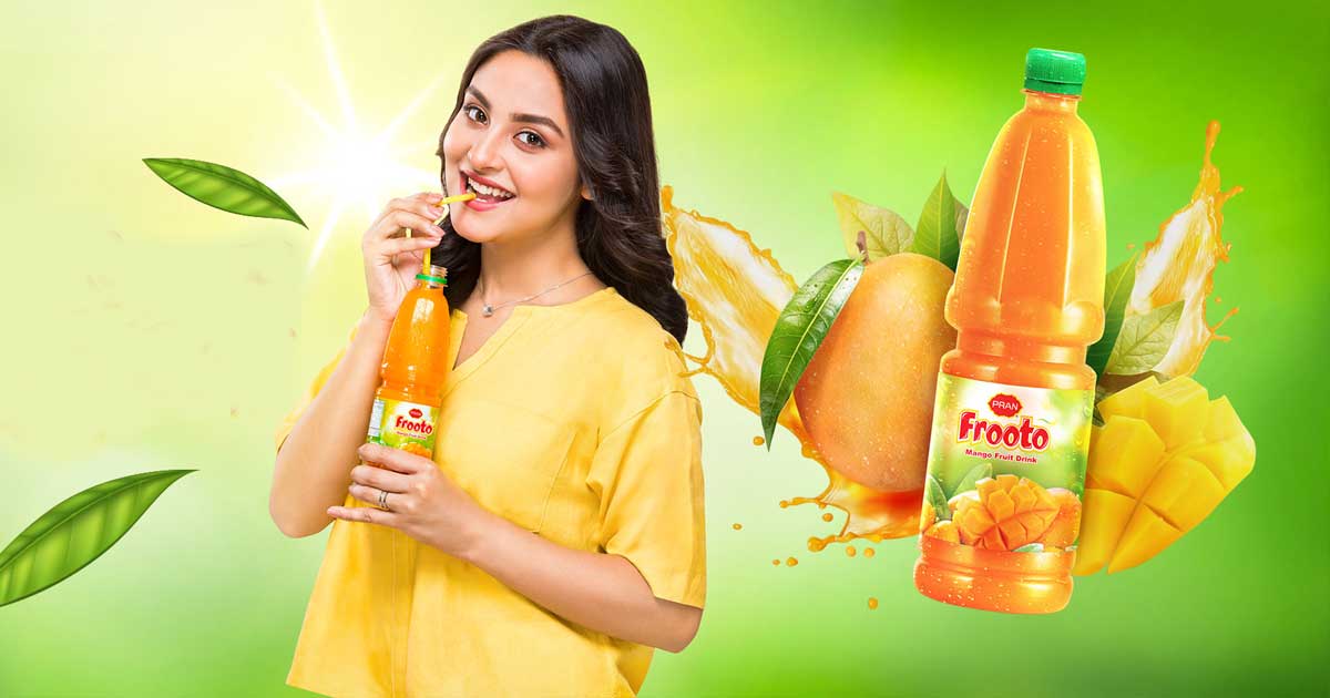 Bangladesh's PRAN Group girl