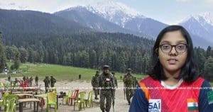 Bengal Girl Pratiti Paul won 4 gold medal of beat Pakistan in South Asia Table Tennis after Pahalgam attack 2025