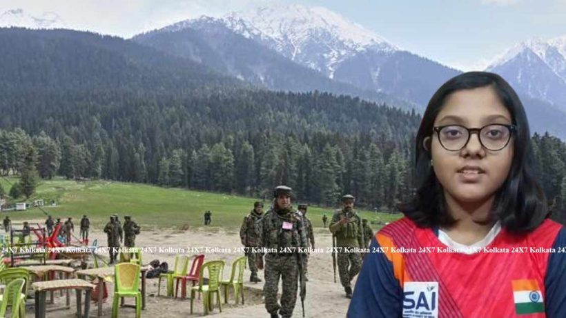 Bengal Girl Pratiti Paul won 4 gold medal of beat Pakistan in South Asia Table Tennis after Pahalgam attack 2025