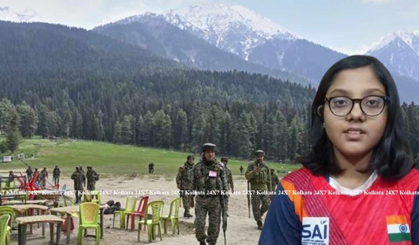 Bengal Girl Pratiti Paul won 4 gold medal of beat Pakistan in South Asia Table Tennis after Pahalgam attack 2025