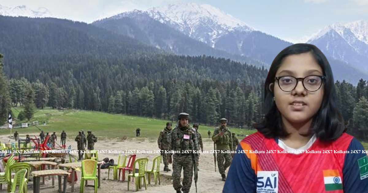 Bengal Girl Pratiti Paul won 4 gold medal of beat Pakistan in South Asia Table Tennis after Pahalgam attack 2025