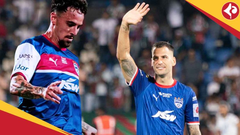 Bengaluru FC Likely to Extend Contracts of Ryan Williams, Edgar Méndez