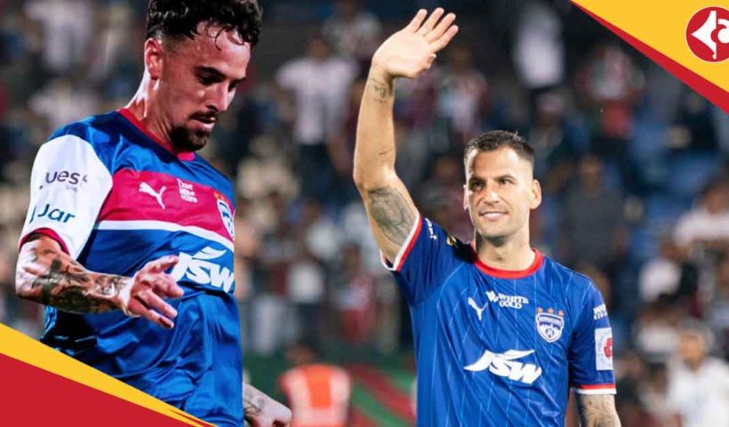 Bengaluru FC Likely to Extend Contracts of Ryan Williams, Edgar Méndez