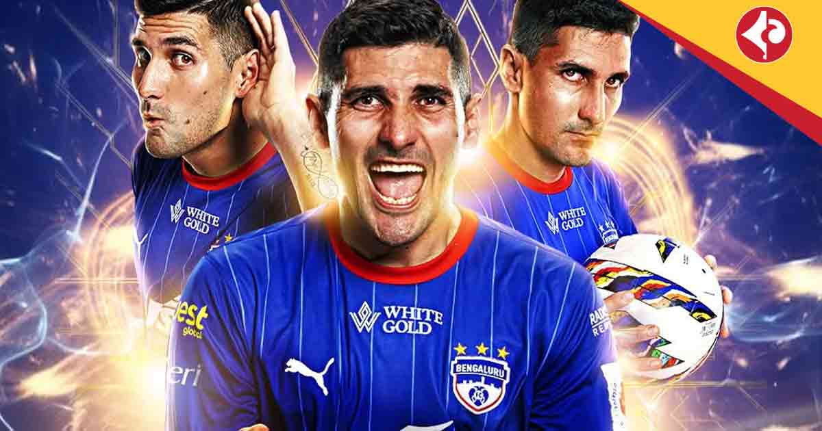 Bengaluru FC Parts Ways with Argentine Forward Jorge Pereyra Díaz