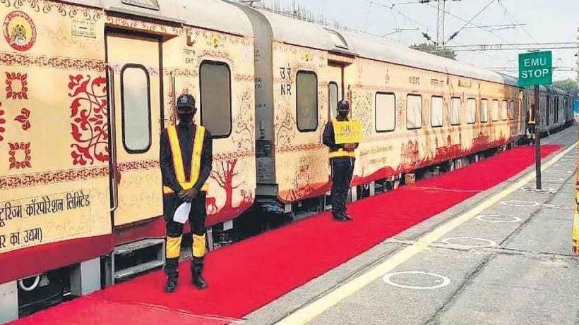 Bharat Gaurav Train Tour chhatrapati Shivaji Maharaj Circuit