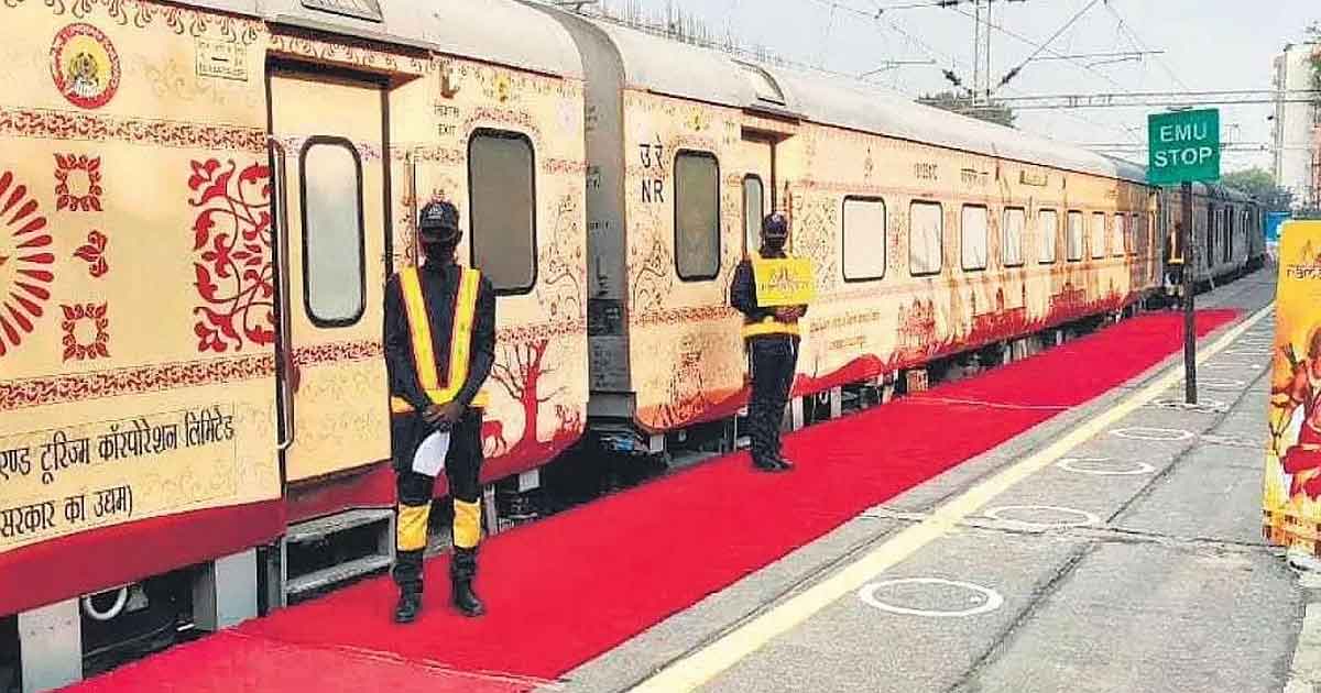 Bharat Gaurav Train Tour chhatrapati Shivaji Maharaj Circuit