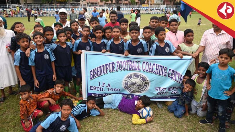 Bishnupur Football Coaching Center Wins U12 Nursery Division Final in Penalty Shootout