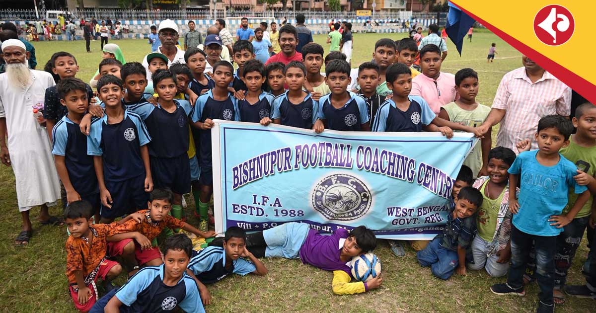 Bishnupur Football Coaching Center Wins U12 Nursery Division Final in Penalty Shootout
