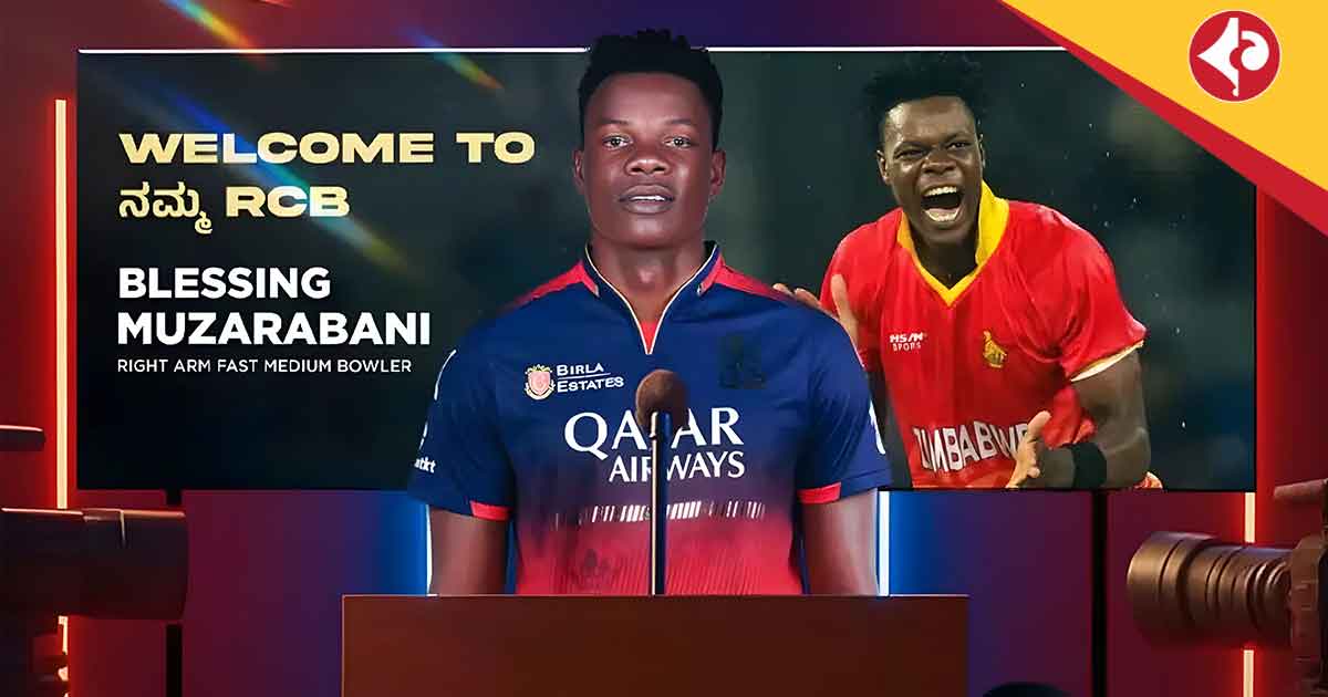 Blessing Muzarabani Joins RCB