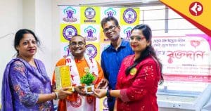 Blood Donation Camp Organized by Sharodiya Charitable Trust in Kolkata