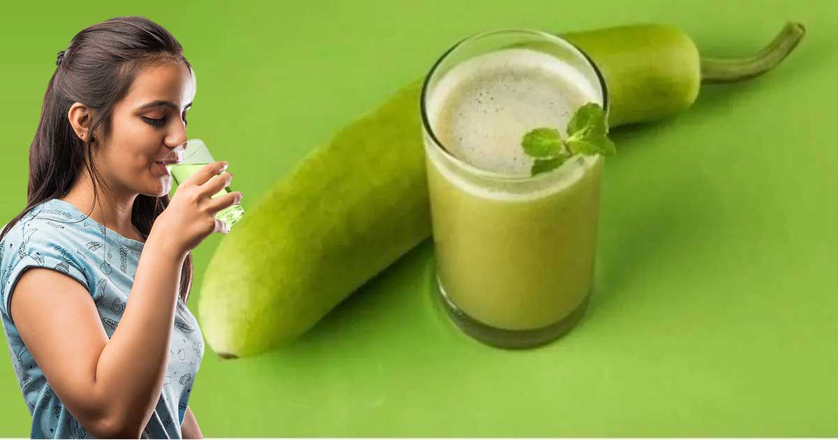 Bottle Gourd Juice Benefits