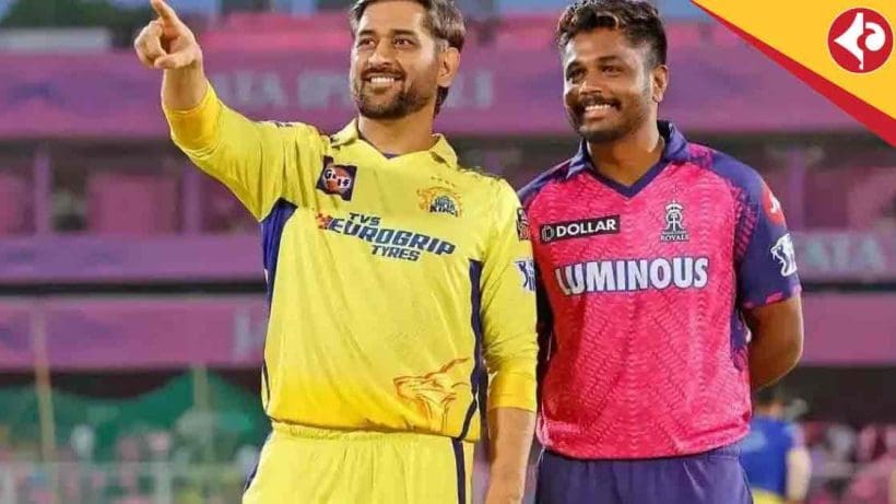 CSK vs RR Dhoni’s Chennai Faces Rajasthan Royals in Battle for Pride at Delhi