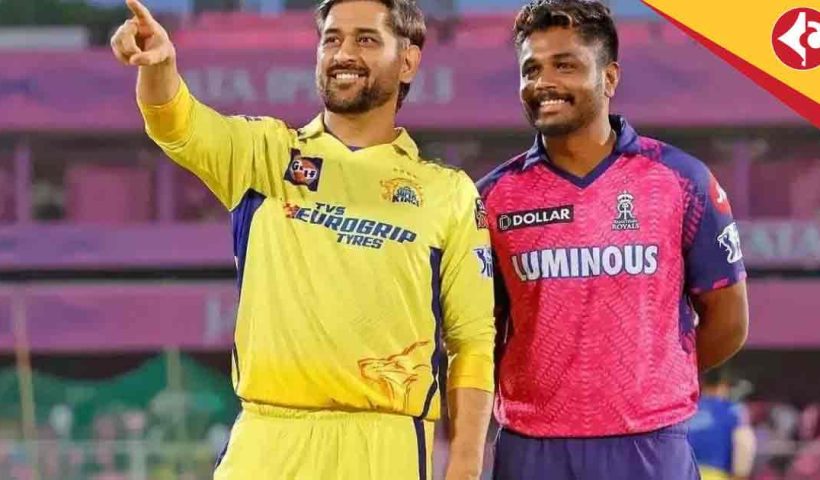CSK vs RR Dhoni’s Chennai Faces Rajasthan Royals in Battle for Pride at Delhi