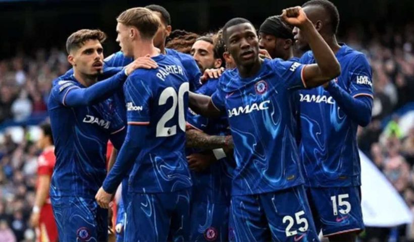 Chelsea Stun Champions Liverpool 3-1 to Reignite Top Four Race