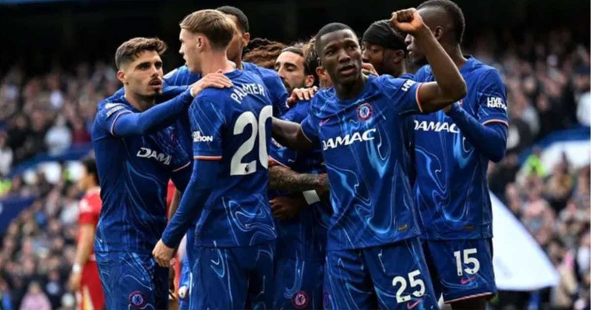 Chelsea Stun Champions Liverpool 3-1 to Reignite Top Four Race