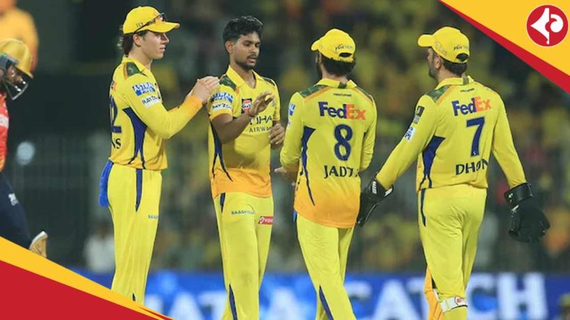 Chennai Super Kings beat Gujarat Titans in IPL 2025