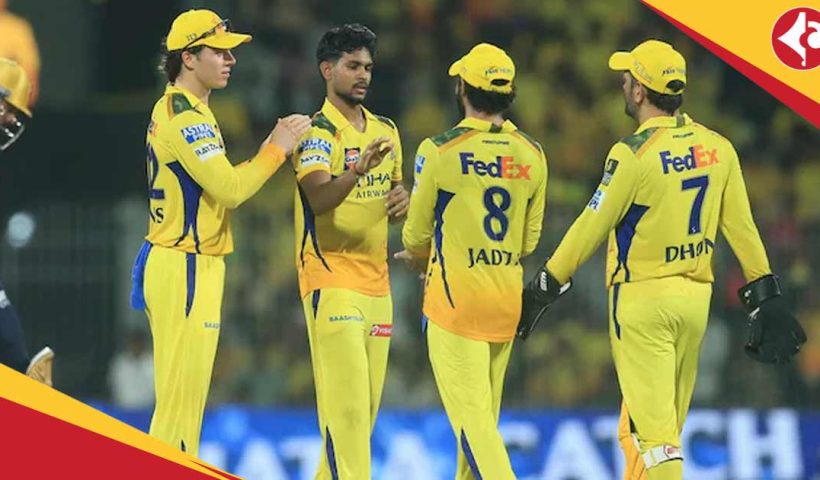 Chennai Super Kings beat Gujarat Titans in IPL 2025