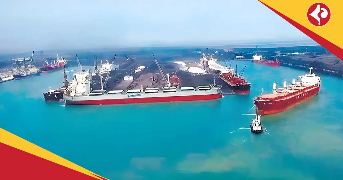 China-Linked Ship with 21 Pakistanis Near Odisha Coast